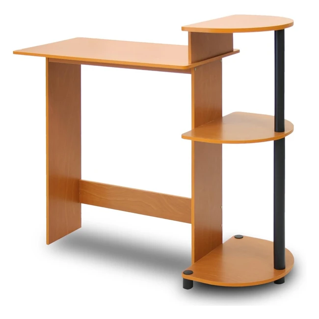 Escritorio Furinno Cerezo Claro - Compacto, Estilo Moderno, Alta Calidad