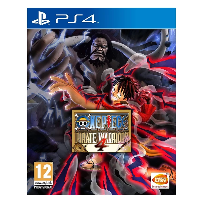 One Piece Pirate Warriors 4 - Gioco PlayStation 4 - Azione Musou - Battaglie Epiche