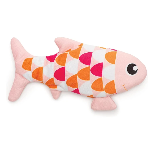 Catit Groovy Fish Motion Activated Dancing Fish Flipping Fish Cat Toy - Pink