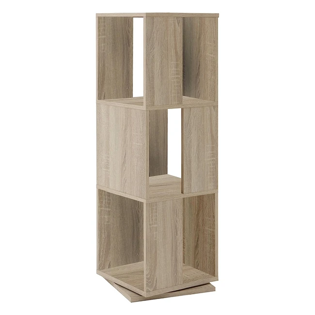 FMD Mbel Drehregal in Eiche Nachbildung  Referenznummer 123456  Platzsparen