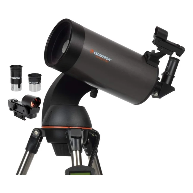 Celestron 22097 NexStar 127 SLT Mak Computerised Telescope - High Quality, Easy Setup, Bonus Astronomy Software