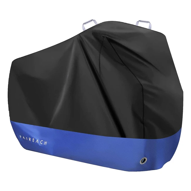 Funda Bicicleta Impermeable 210D Premium - Protege contra Lluvia y Sol - Modelo FAIREACH