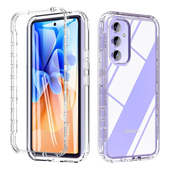 Coque Samsung Galaxy A54 5G - Protection complète 360° - Antichoc et antirayures