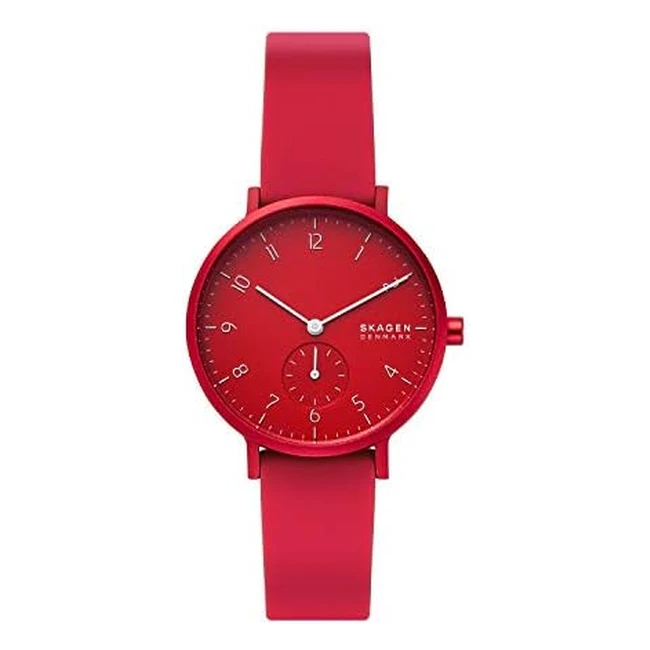 Reloj Skagen para mujer Aaren Naturals - Movimiento de tres manecillas - Caja de 36 mm de acero inoxidable reciclado de cobre - ¡Compra ahora!