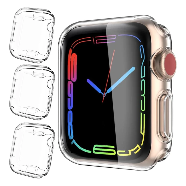Custodia protettiva AhaStyle per Apple Watch 41mm - Ultra sottile e resistente -
