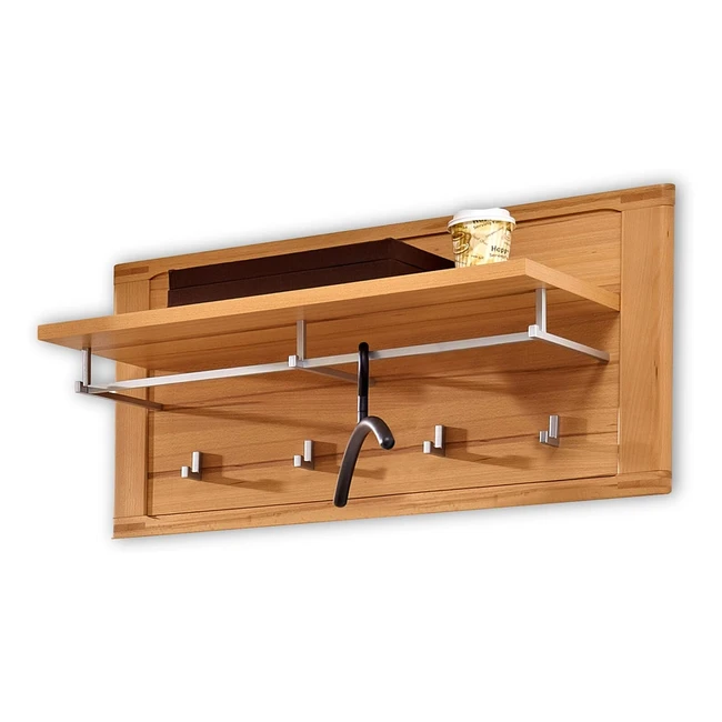 Stella Trading Nature Plus Couchtisch, Kernbuche, 90x45x32 cm, rustikale Maserung