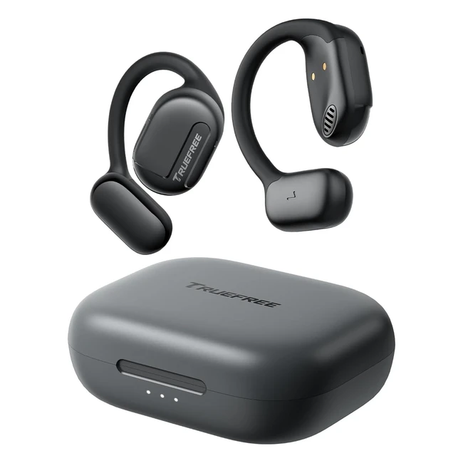 Auriculares TrueFree O1 - Bluetooth 5.3, 4 Micrófonos, 162mm Drivers, 45 Horas de Reproducción
