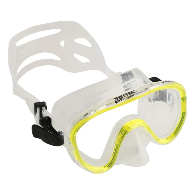 Masque Seac Marina pour enfants - Verre adaptable - PMT, snorkeling, natation