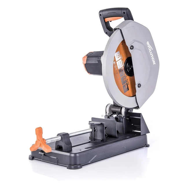 Troncatrice Evolution Power Tools R355CPS per Tagli Multimateriale 355mm