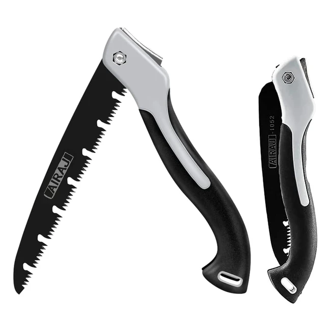 Airaj Seghetto Potatura Lama 235mm SK5 - Seghetto Pieghevole per Legno