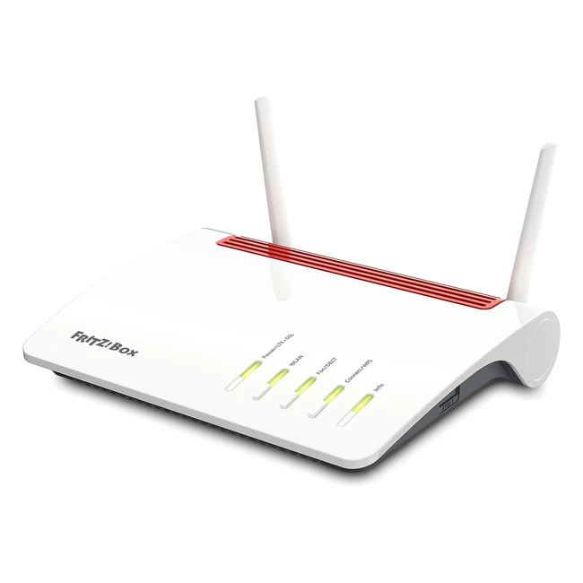 AVM FritzBox 6890 International LTE/DSL-Modem bis 300 Mbit/s WLAN ACN bis 1733 5 GHz und 800 24 GHz Mbit/s 4 x GigabitLAN - Geeignet für Österreich/Schweiz