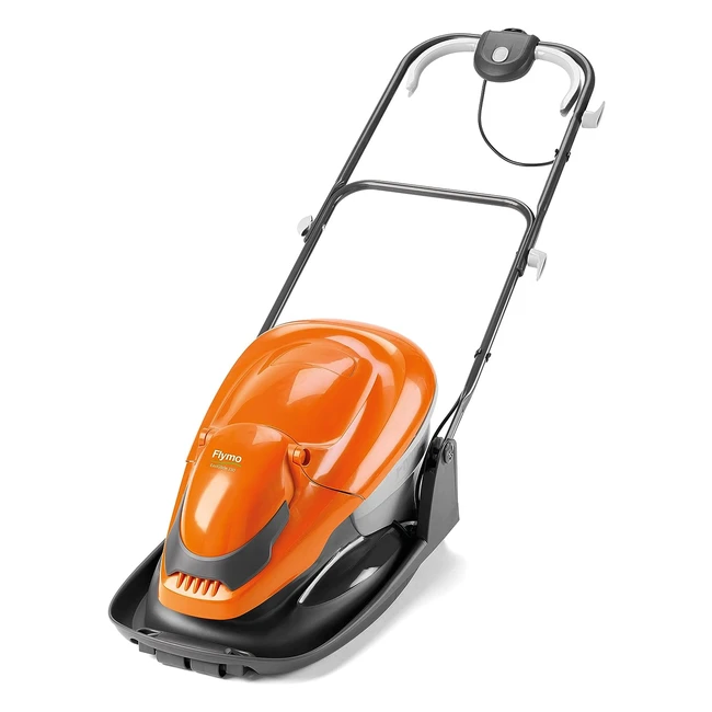 Flymo Easiglide 330 Hover Collect Lawn Mower - 1700W Motor - 33cm Cutting Width - 20L Grass Box
