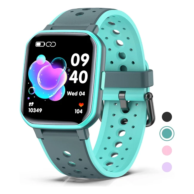 Digeehot Fitness Tracker Bambino Smartwatch IP68 Impermeabile - Regali per Ragazzi e Ragazze