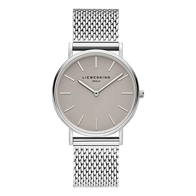 Liebeskind Damen Quarz Armbanduhr | Edelstahlband | Modellnummer: XXXX | Wasserdicht
