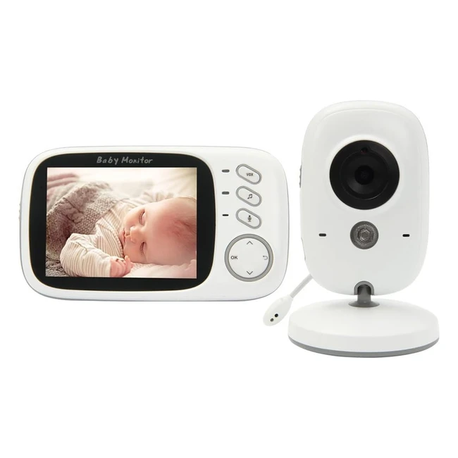 Cámara Vigilancia Bebé TKMARS 32'' LCD - Visión Nocturna - Vox - VB603