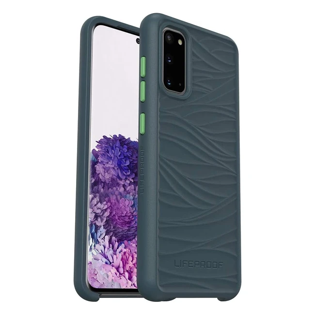 Funda Samsung Galaxy S20 Lifeproof Wake - Resistente a Golpes - Hasta 2 Metros - Plástico Reciclado del Mar
