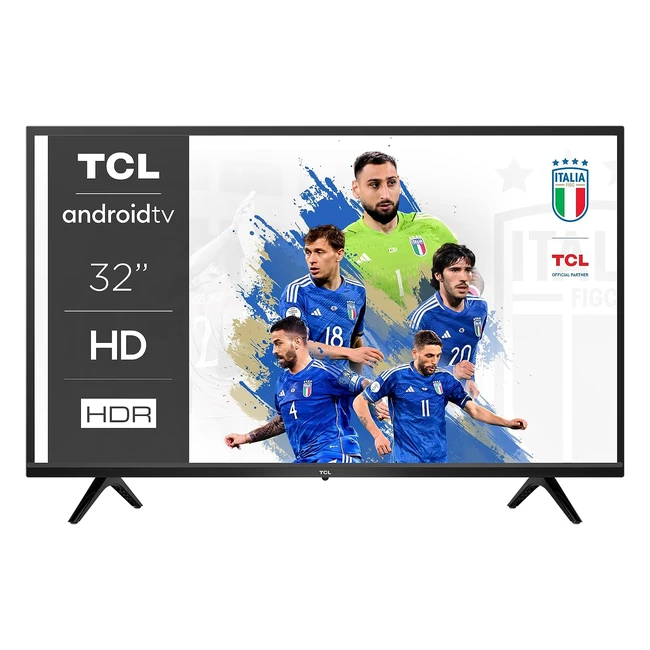 TCL 32S5209 TV HD Android 32 pouces 2022 | Images HD claires, Android TV, Google Home, Netflix, Bluetooth, Chromecast intégrés