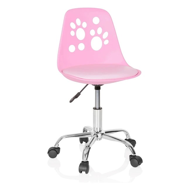 HJH Office Kinderdrehstuhl Fancy, Tiermotiv, ergonomisch, pflegeleicht