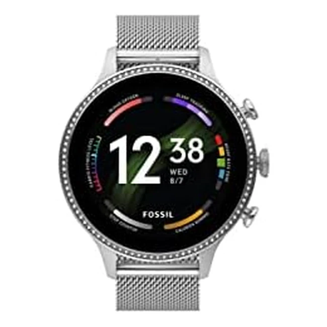 Montre connectée Fossil Gen 6 avec haut-parleur, fréquence cardiaque, NFC et alertes smartphones