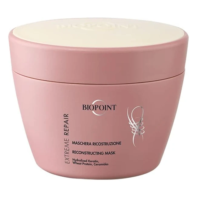 Biopoint Extreme Repair - Maschera Capelli Ricostruzione Nutriente - 200ml