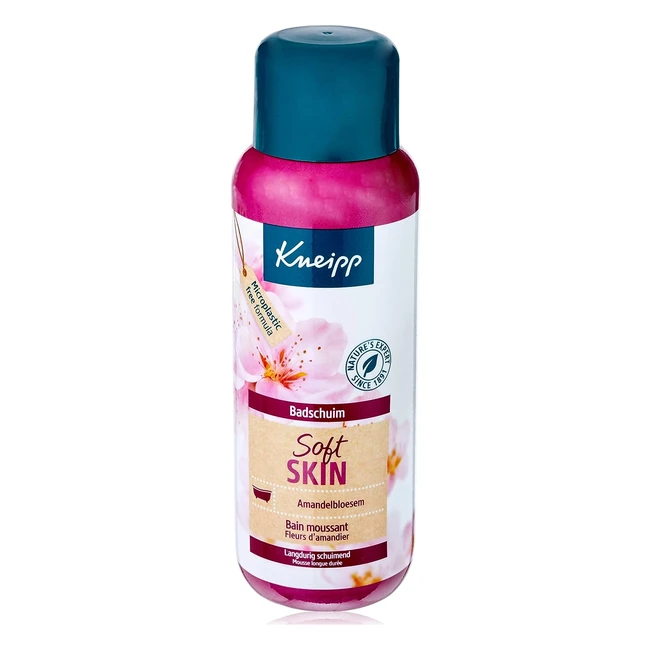 Bain moussant Kneipp Soft Skin parfum fleurs damandier 400 ml