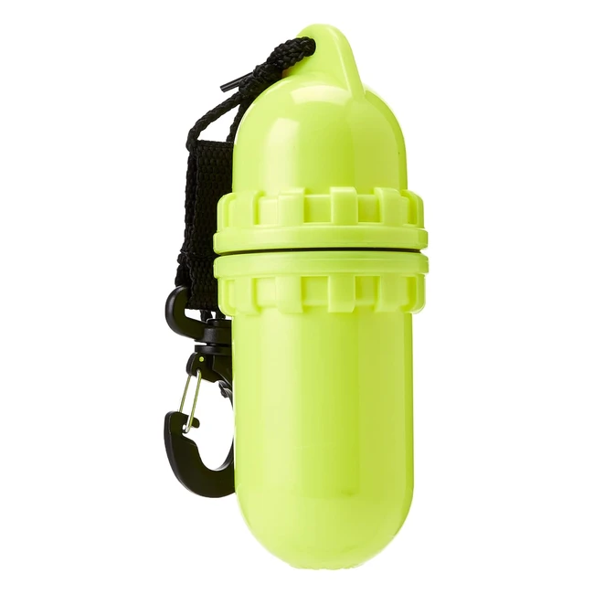 Seac Dry Tube Yellow - Waterproof Bag for Keys and Small Items (Reference: 120x45)