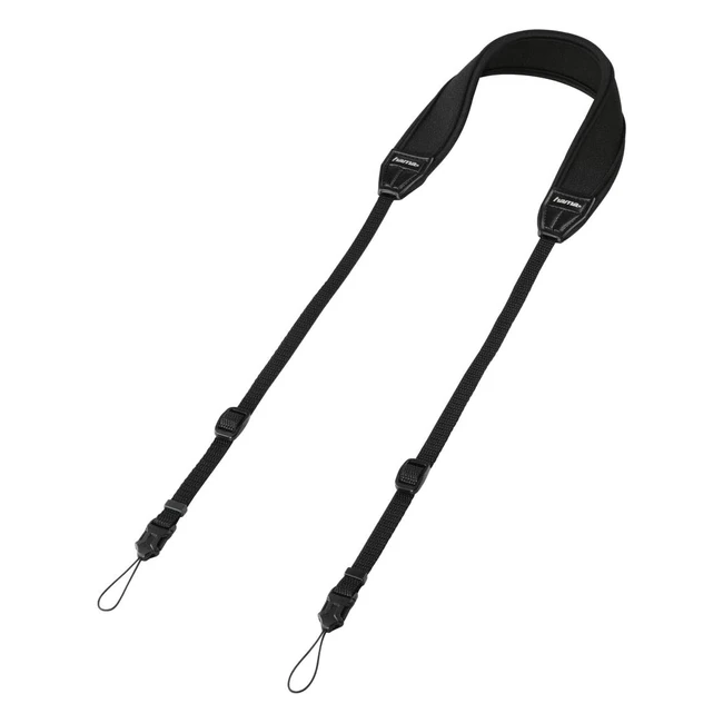 Hama Loop 130 Carrying Strap - Black, 70-130cm - Universal Camera Strap