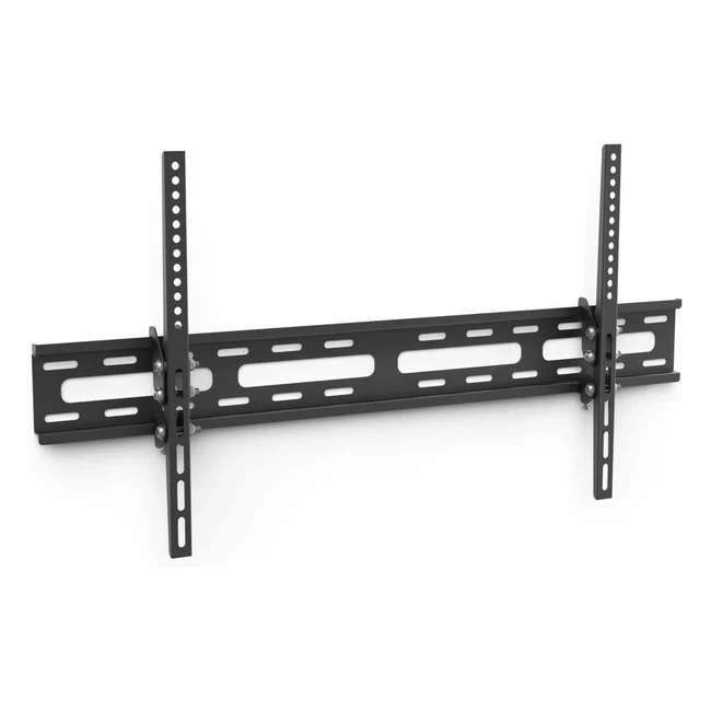Hama 108719 Tilt TV Wall Bracket for 37-75 inch Televisions | Max 60kg | VESA 800x400 | Black