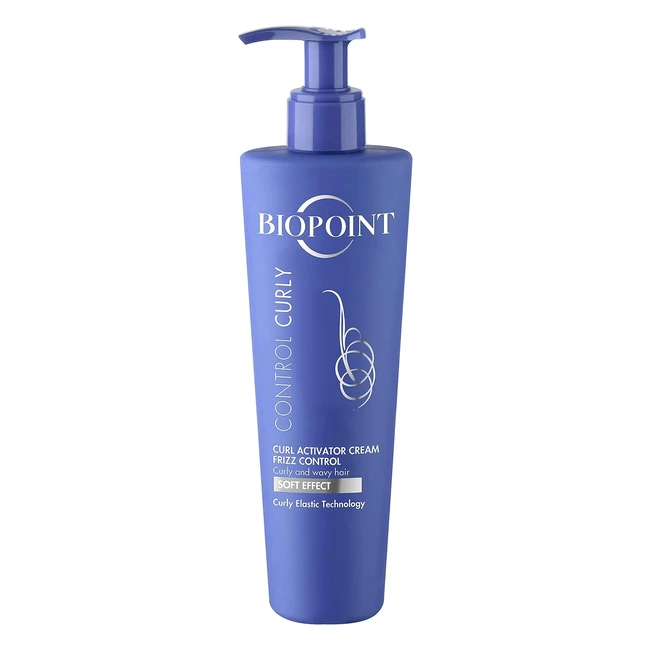 Biopoint Control Curly - Crema Attivaricci Anticrespo 200ml