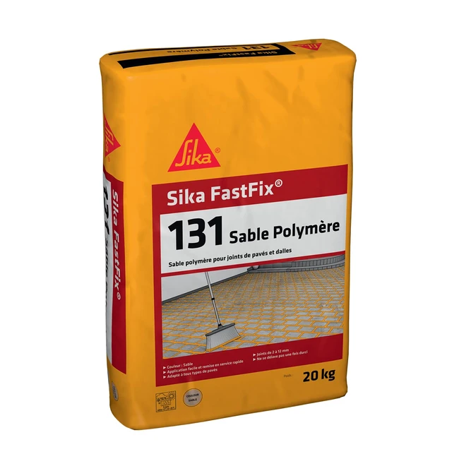 Sika Fastfix 131 - Joint de pavé et dalle sable polymère 20kg