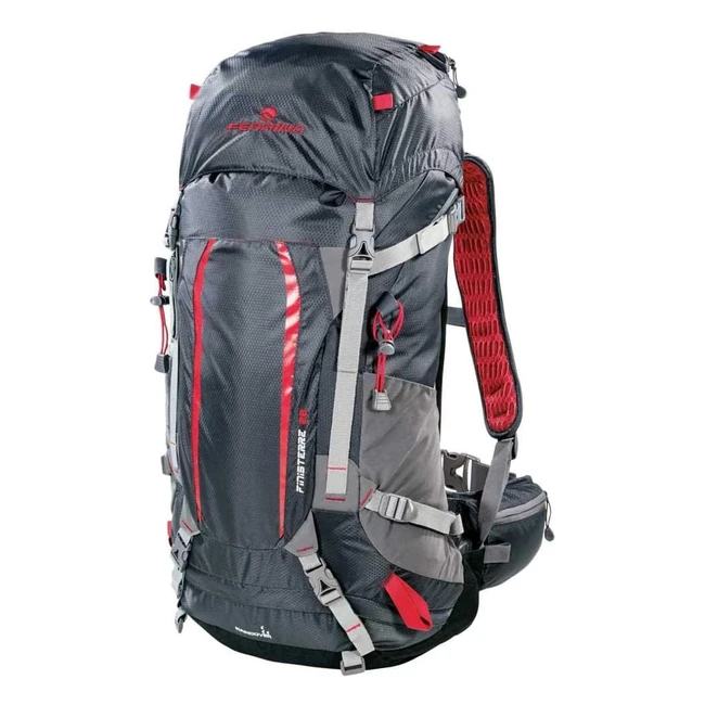 Zaino da trekking Ferrino Finisterre 28 unisex - Nero
