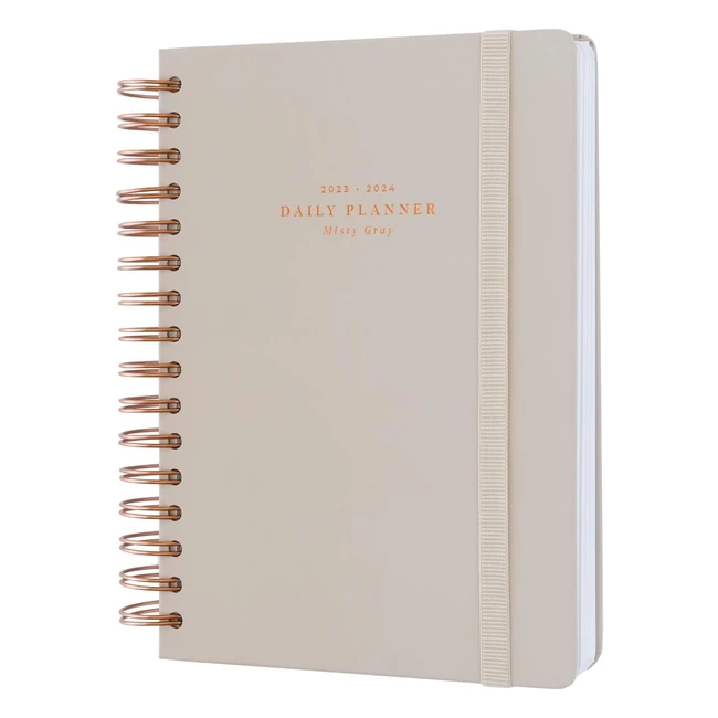 Kokonote Planer 2023 2024 Kalender 2024 Buch Kalender Grau Schulplaner A5 Studen