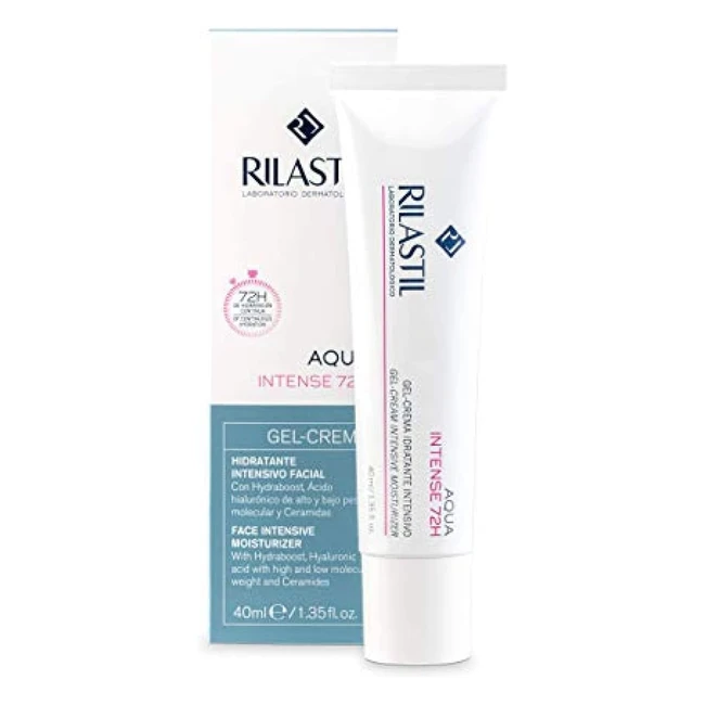 Rilastil Aqua Intense 72H - Gel Crema Facial Hidratante Intensivo 40ml