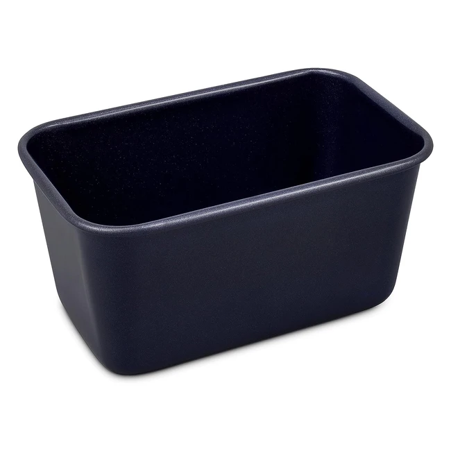 Molde para Pan Zyliss E980198 - Antiadherente - Acero al Carbono - Azul Oscuro - 1L - Apto Lavavajillas - 5 Años Garantía