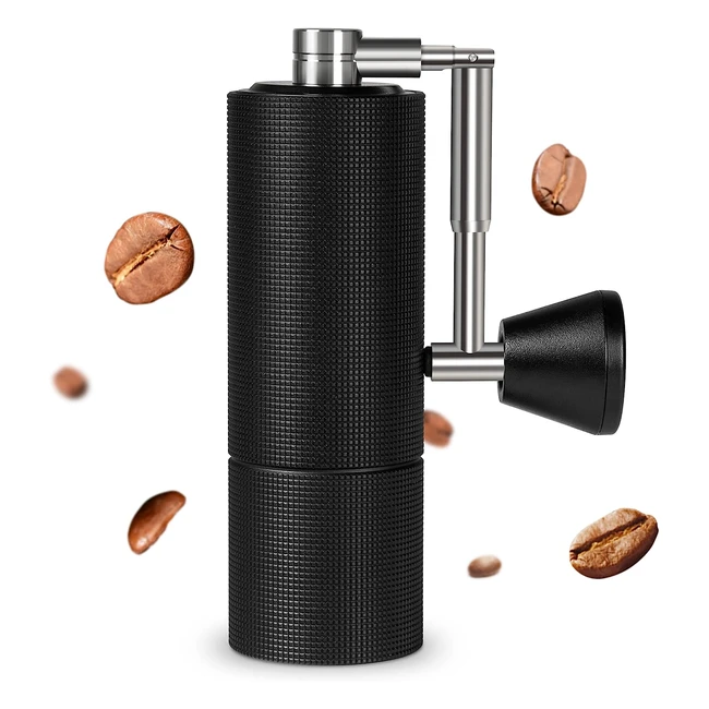 Moulin à café manuel Timemore Chestnut C3 Pro - Référence S2C - Meilleure performance de coupe