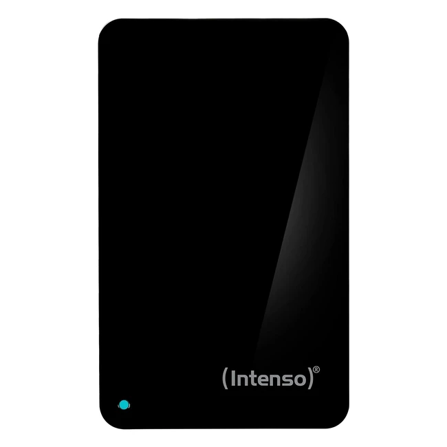 Intenso Memory Case 500 GB Portable Externe Festplatte mit USB 3.0 - Kompakt und Leistungsstark