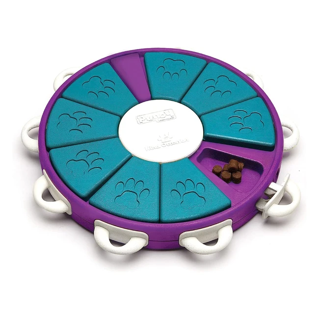 Outward Hound Nina Ottosson Dog Twister Interactive Treat Puzzle Toy Advanced