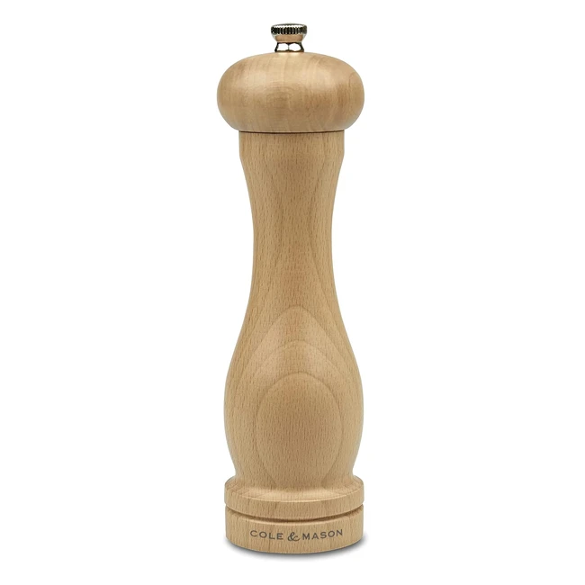 Macinapepe Cole & Mason Capstan Cabestano Legno Faggio 200 cm