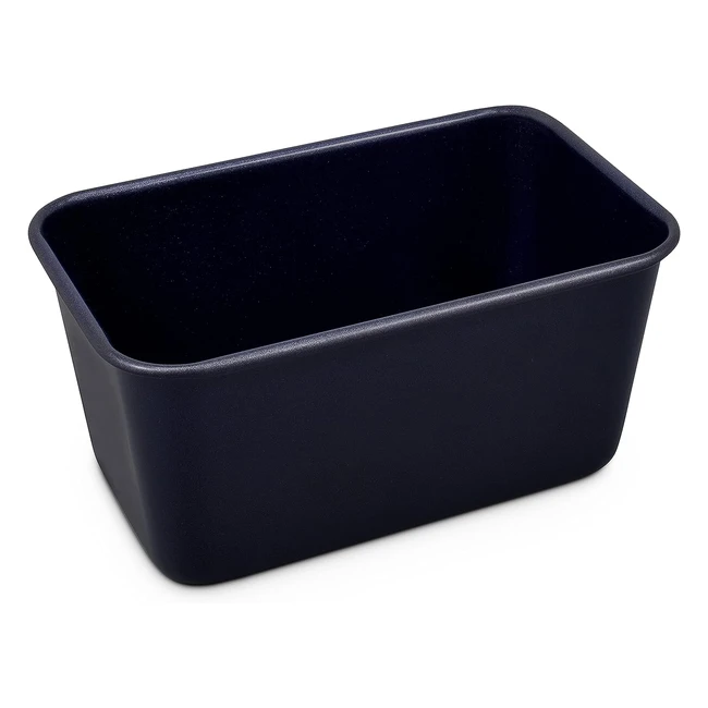Teglia per Pane Antiaderente Zyliss E980199 15l - Acciaio al Carbonio - Blu Scuro - Stampo Plumcake - Lavabile in Lavastoviglie - 5 Anni di Garanzia