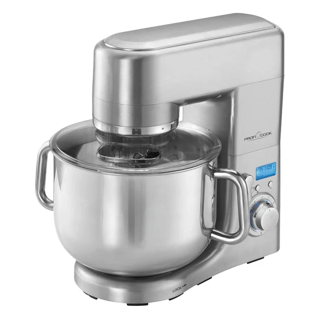 Batidora Amasadora Proficook PCKM 1096 - 10L, 8 Velocidades, 1500W