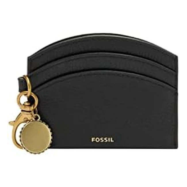 Fossil Damen-Uhr Polly Card Case Leder Geldbrse 105 cm l x 05 cm b x 85 cm h