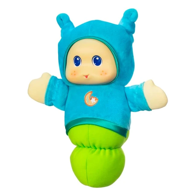 Playskool Lullaby Gloworm Blue - Amazon Exclusive - Soothing Melodies and Soft G