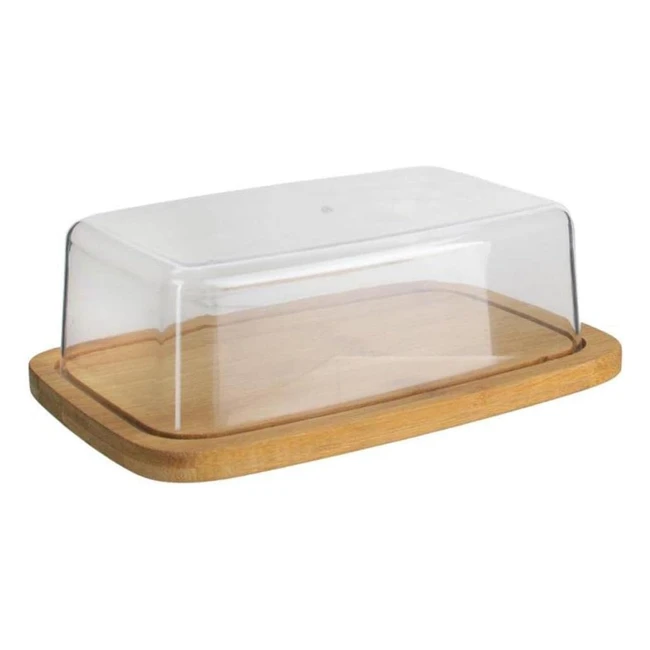 Beurrier Bambou et Plastique Cook Concept KA2140 - H6 x 125 x 205 cm