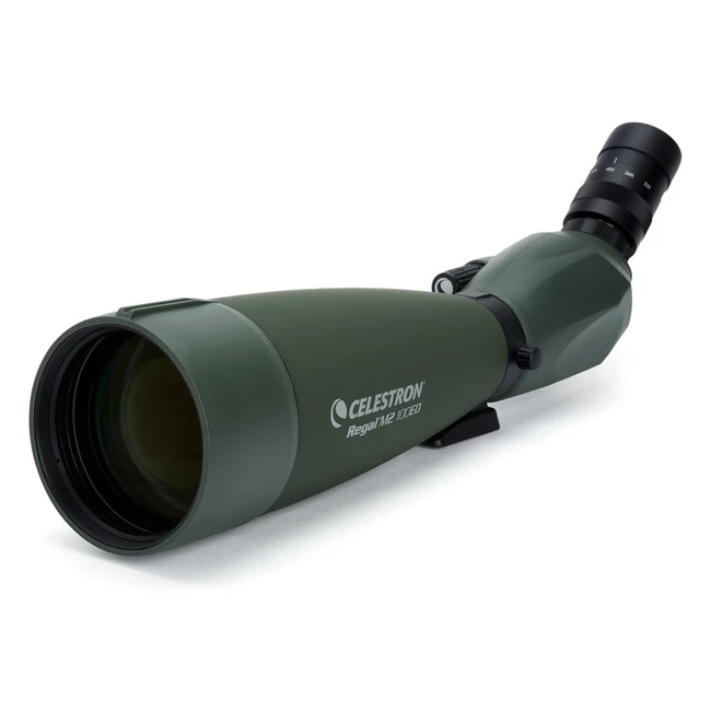 Celestron 52306 Regal M2 2267x100mm ED Angled Zoom Spotting Scope Telescope