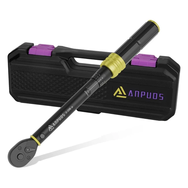 Llave Dinamométrica 14 325Nm - Ajustes Micro - Cabezal Reversible de 72T - Precisión 3 - Bicicleta Carretera y Montaña