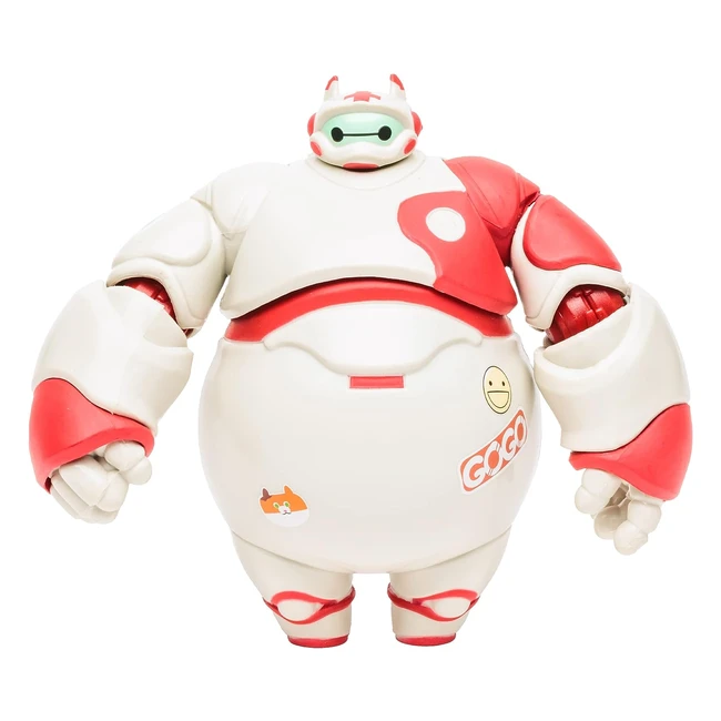 Disney Mirrorverse 5inch Baymax Figure - McFarlane Toys - Big Hero 6 - Ages 4+