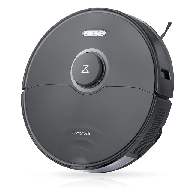 Roborock S8 Aspirateur Double Brosse, 6000 Pa, Navigation LiDAR, Commande App, Niveau S7 - Noir