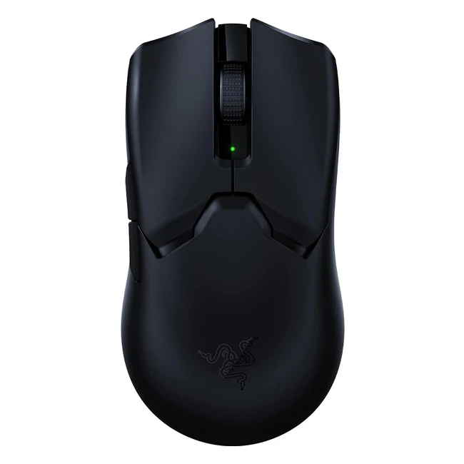 Razer Viper V2 Pro - Ultraleichte kabellose Esport-Gamingmaus (58g) mit 30k DPI, Hyperspeed-Technologie, optische Gen3-Mausschalter, 5 DPI-Optionen - Schwarz