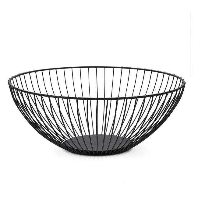 Cesta de Frutas Metálica para Cocina - Homquen - Ref. 1234 - Elegante y Duradera