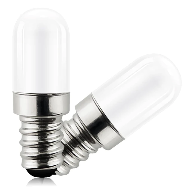 Bombilla LED Bigzom E14, 15W, Blanco Cálido 3000K, 2 Unidades